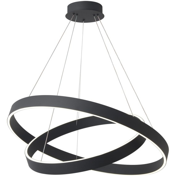 Люстра Crystal Lux TRON SP123W LED BLACK 4040/302