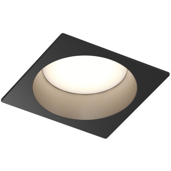 DK3104-BK Черный встраиваемый влагозащищенный светильник Denkirs DEEP, IP65, под лампу GU5.3 или LED модуль макс. 15 Вт