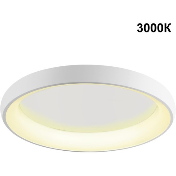 Светильник накладной диммируемый, в комплекте пульт ДУ (2.4G) LED 3000К~6000К 60W Novotech FOLD 359033