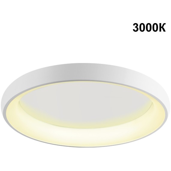 Светильник накладной диммируемый, в комплекте пульт ДУ (2.4G) LED 3000К~6000К 60W Novotech FOLD 359033