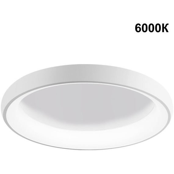 Светильник накладной диммируемый, в комплекте пульт ДУ (2.4G) LED 3000К~6000К 60W Novotech FOLD 359033