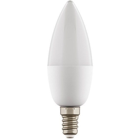Лампочка светодиодная свеча E14 7W 2800K 940502