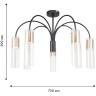 Потолочная люстра 7xGU10x35W Favourite 4740-7C Kors