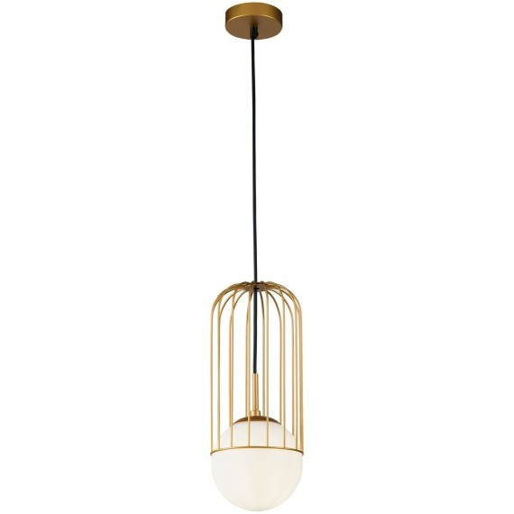 Подвесной светильник шар Maytoni P362PL-01G