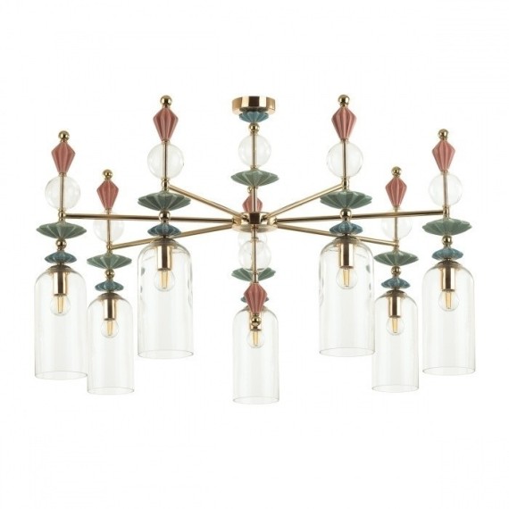 Люстра потолочная Odeon Light 4855/7C BIZET под лампы 7xE14 7*40W