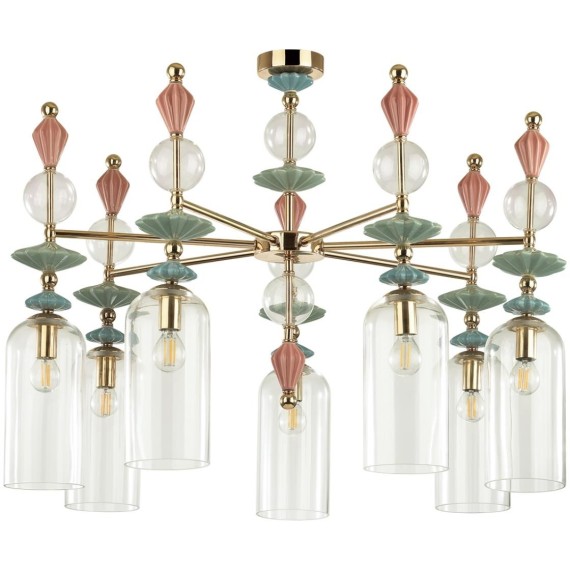 Люстра потолочная Odeon Light 4855/7C BIZET под лампы 7xE14 7*40W