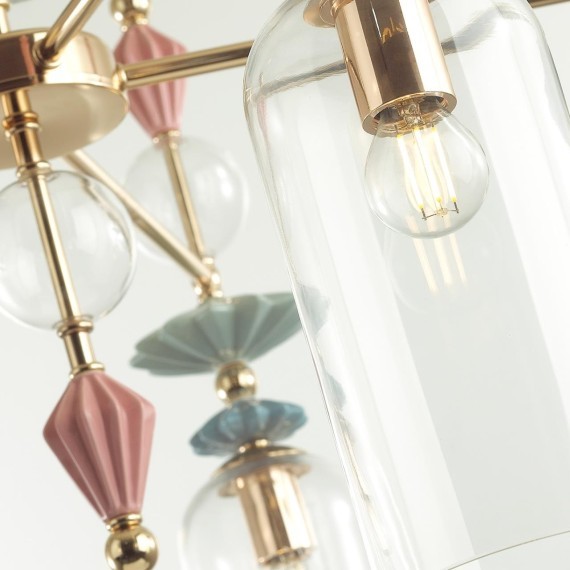 Люстра потолочная Odeon Light 4855/7C BIZET под лампы 7xE14 7*40W