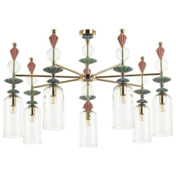 Люстра потолочная Odeon Light 4855/7C BIZET под лампы 7xE14 7*40W