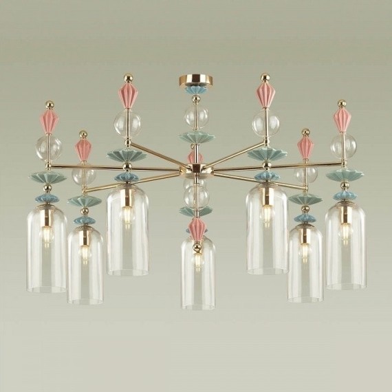 Люстра потолочная Odeon Light 4855/7C BIZET под лампы 7xE14 7*40W