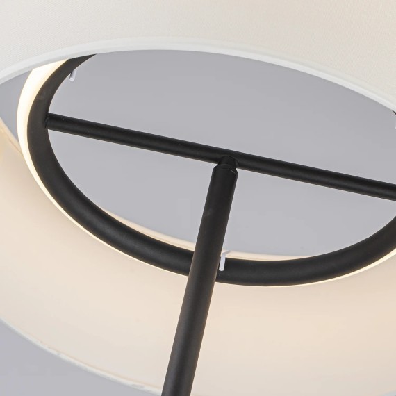 Напольный торшер черный светодиодный от Favourite 4796-1F