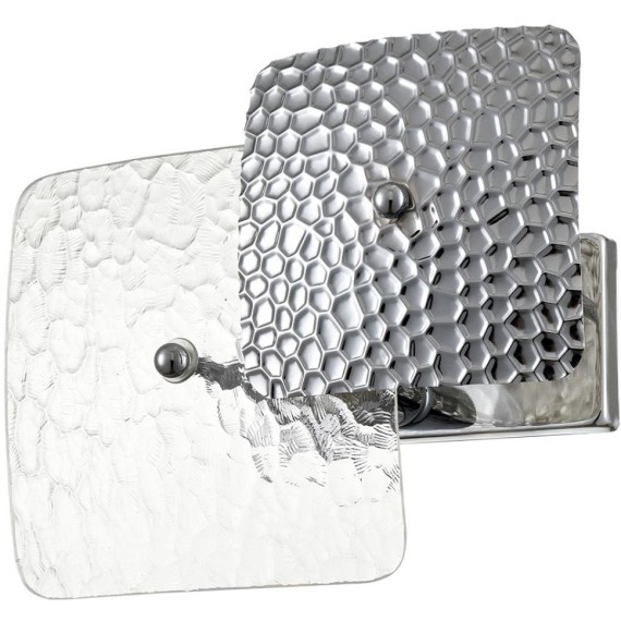 6588/1W MODERNI LN24 хром/тонированное стекло, металл/стекло Бра E14 1*40W 220V LIBERTI