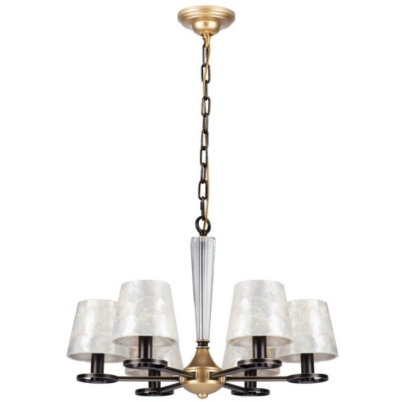 Люстра подвесная Lightstar 707061 Perla под лампы 6xE14 240W