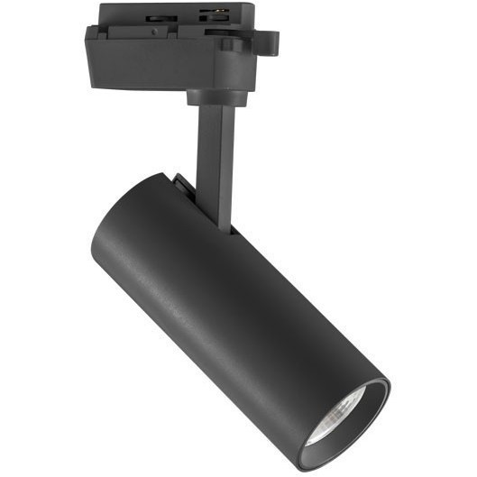 Однофазный двужильный светодиодный трековый светильник Lightstar 228247 Volta 4000К 1900Лм CRI80+ 24° 20Вт
