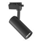 Однофазный двужильный светодиодный трековый светильник Lightstar 228247 Volta 4000К 1900Лм CRI80+ 24° 20Вт