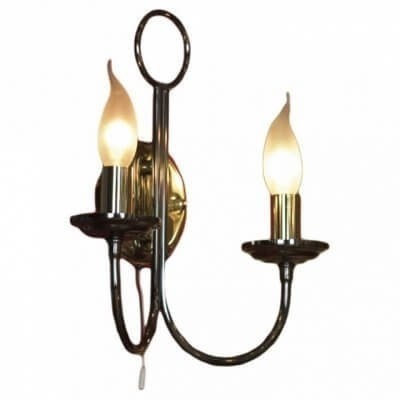 Бра Lussole GRLSA-4611-02 TODI IP21 под лампы 2xE14 14W