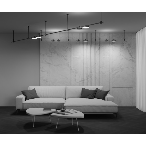 Трековый светильник Technical TR153-1-10W4K-B