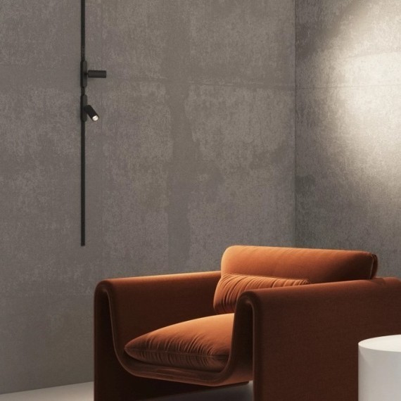 DK5340-BK Трековый магнитный светодиодный светильник Denkirs AIR 48V CRI95+ 4000К 446Лм 36° 7Вт