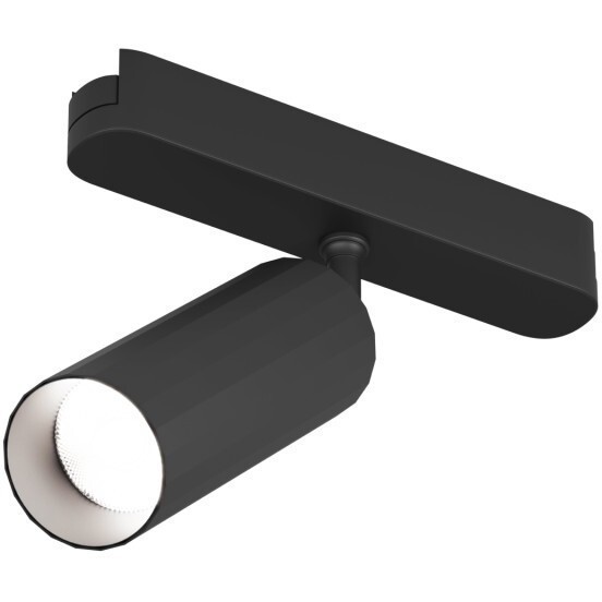 DK5340-BK Трековый магнитный светодиодный светильник Denkirs AIR 48V CRI95+ 4000К 446Лм 36° 7Вт