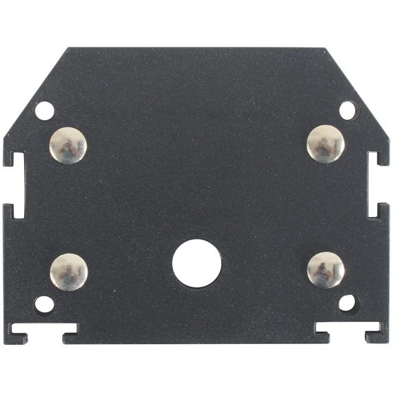 Заглушки 2шт для демпф. магнитного шинопровода Space 48V Crystallux CLT 0.233 06 BL