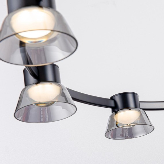 Подвесная люстра Twix 4247-12P