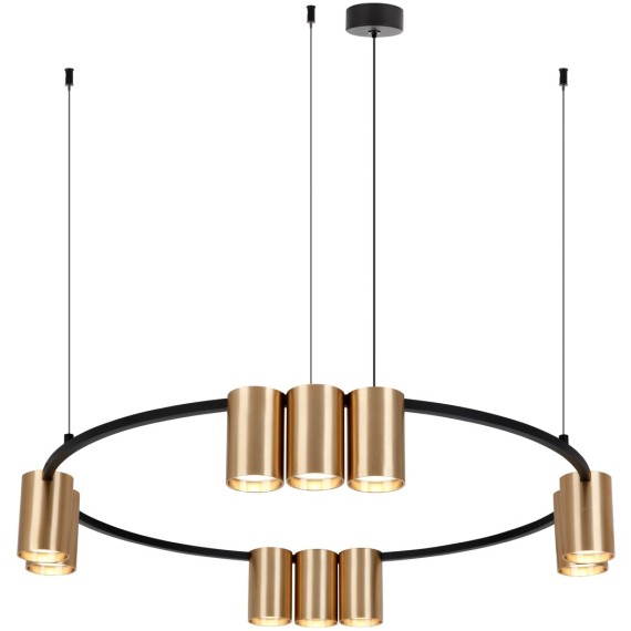 Подвесной светильник Orbit DK4065-BK+SG