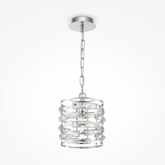 Подвесной светильник хрустальный Frontera MOD067PL-01CH