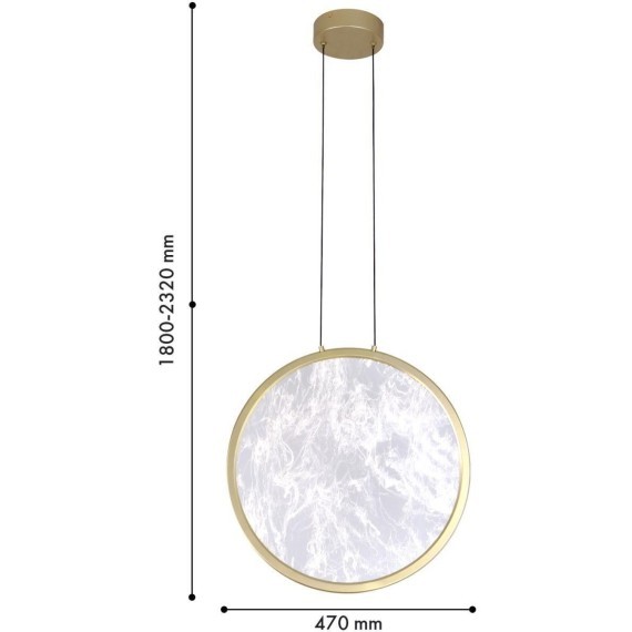 Подвесной светильник Imma 4374-1P