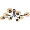 Люстра потолочная Arte Lamp A2716PL-8BK OXFORD под лампы 8xE27 60W