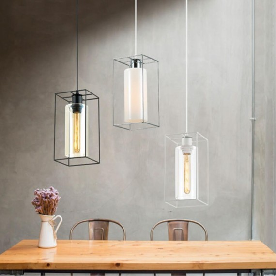 Подвесной светильник цилиндр Lumion 3732/1 ELLIOT под лампу 1xE27 1*60W