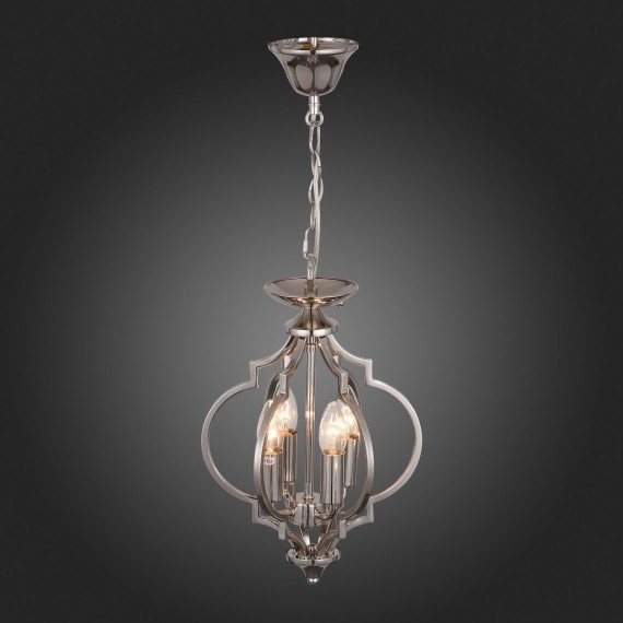 SL361.103.04 Светильник подвесной ST-Luce Хром E14 4*60W FORIATE