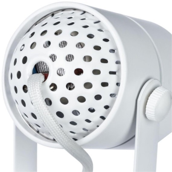 Однофазный двужильный трековый светильник Arte Lamp A1310PL-1WH LENTE под сменную лампу GU10