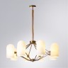Подвесная люстра Arte Lamp CASSEL A5454LM-8PB