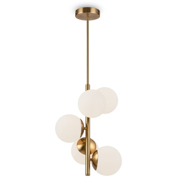 Подвесной светильник Freya FR5199PL-05BS1 Zing под лампы 5xE27 60W