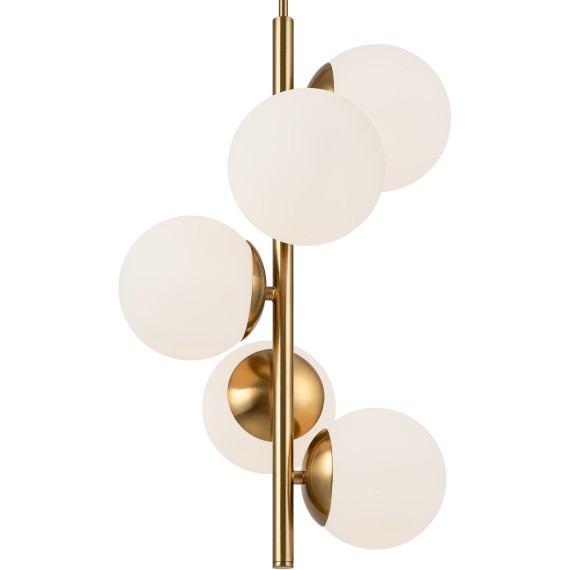 Подвесной светильник Freya FR5199PL-05BS1 Zing под лампы 5xE27 60W