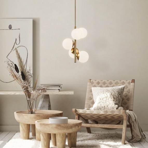 Подвесной светильник Freya FR5199PL-05BS1 Zing под лампы 5xE27 60W