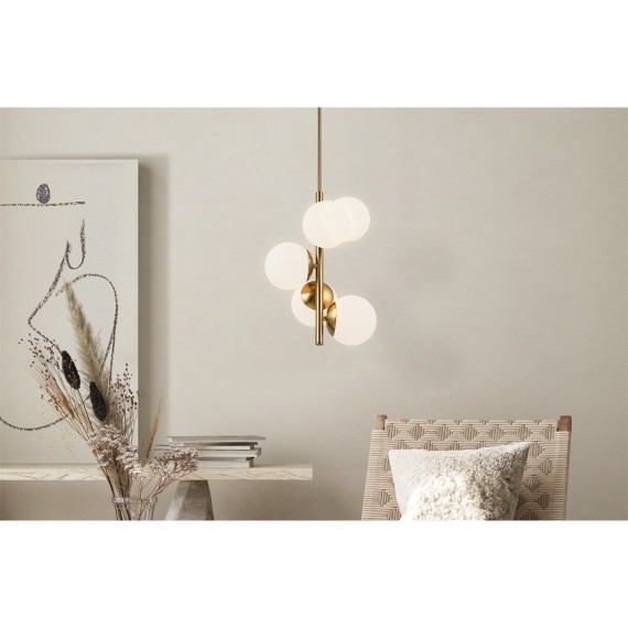 Подвесной светильник Freya FR5199PL-05BS1 Zing под лампы 5xE27 60W