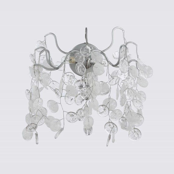 Бра Crystal Lux TENERIFE AP2 SILVER