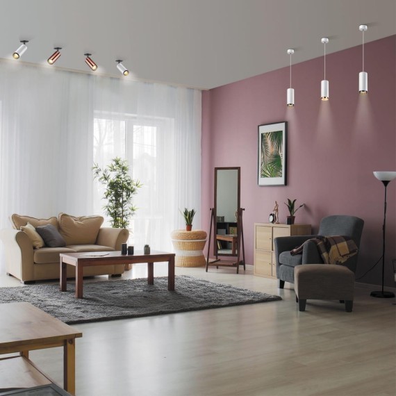 370709 KONST NT19 173 хром Декоративное кольцо для арт. 370681-370693 IP20 UNITE