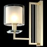 Бра Crystal Lux NICOLAS AP1 GOLD/WHITE