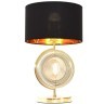 Интерьерная настольная лампа Monteroni LDT 5532 F.GD+BK