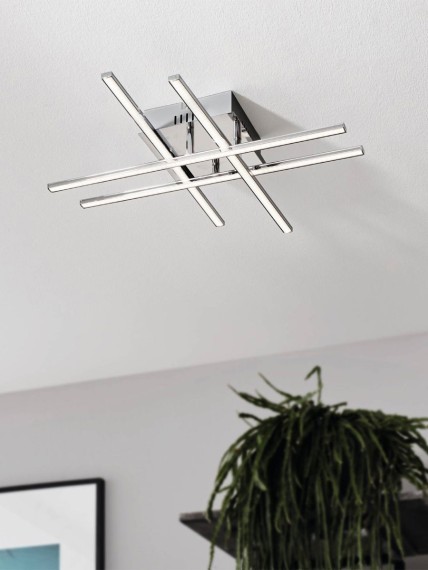 95568 Люстра потолочная светодиодная LASANA 1