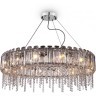 Подвесная люстра хрустальная Hail MOD097PL-12CH