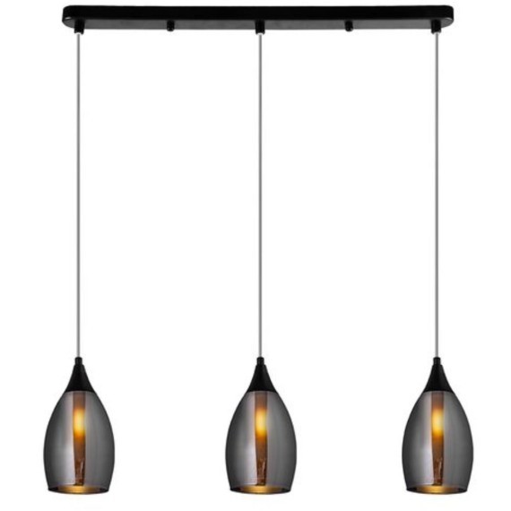 СВЕТИЛЬНИК ПОДВЕСНОЙ ARTE LAMP BARRY A7951SP-3BK