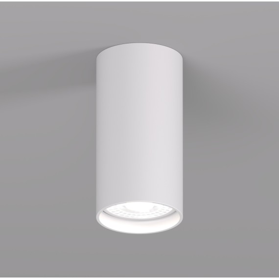 DK2008-WH Светильник накладной IP20 макс 50Вт GU10 белый алюминий