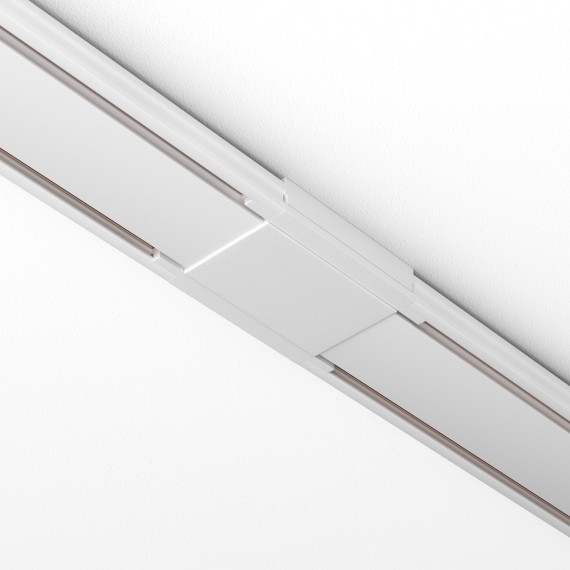 Коннектор прямой для накладного плоского шинопровода Maytoni Radity TRA084C-11W