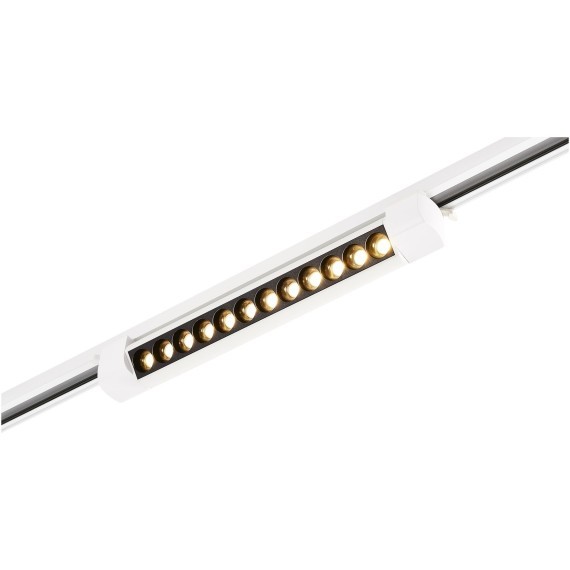 ST367.546.10 Однофазный двужильный светодиодный трековый светильник ST Luce 4000К 875Лм CRI90+ 24° 10Вт