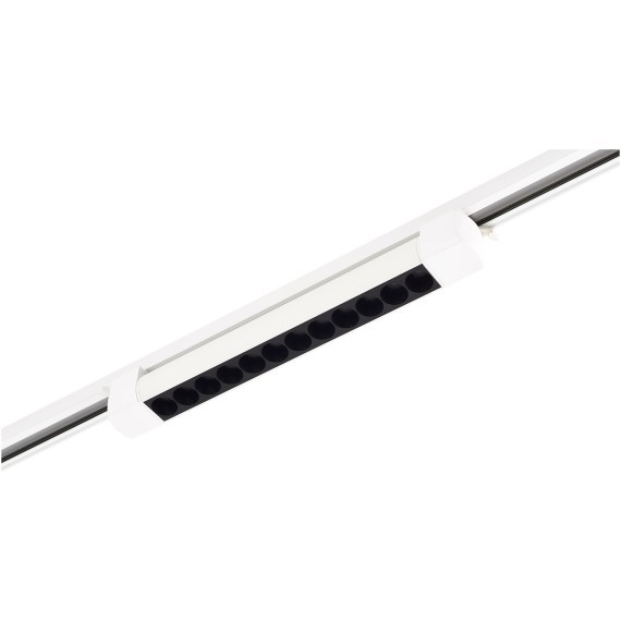 ST367.546.10 Однофазный двужильный светодиодный трековый светильник ST Luce 4000К 875Лм CRI90+ 24° 10Вт