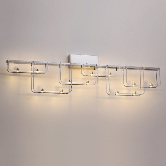  Настенный светильник IP20 LED 12W 3000K Odeon Light ZAHA 7059/12WL