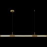 Светильник подвесной Crystal Lux LINEUP SP24W LED BRASS 3760/224