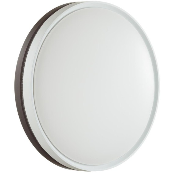 7668/ELN COLOR SN 152 Светильник пластик/темно-кор. LED 76Вт 3000/4000/6000К D500 IP43 CCT NOHAVA BROWN